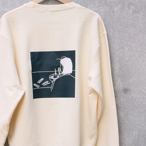 わりばし割るも何度も失敗する | スウェット ナチュラル