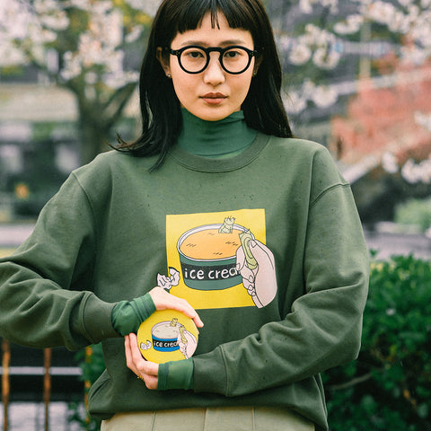 固いアイスに負けたスプーン | 充電器 イエロー