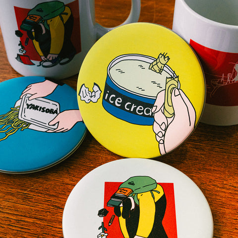 固いアイスに負けたスプーン | 充電器 イエロー