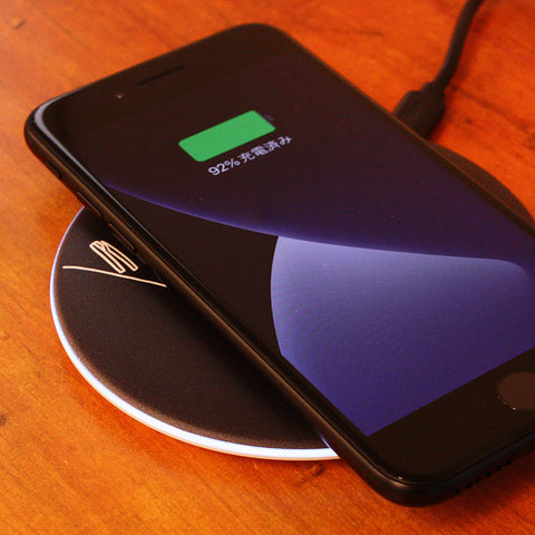 わりばし割るも何度も失敗する | 充電器 モスグリーン