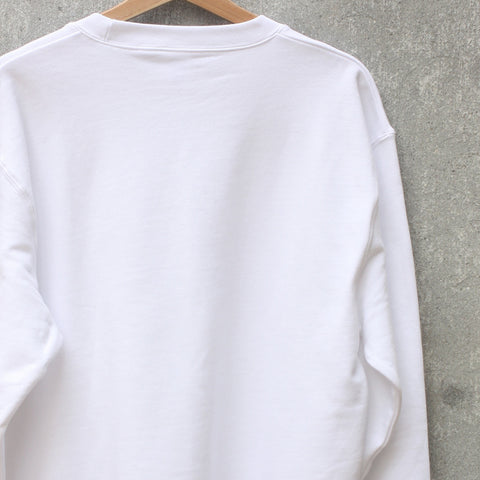 正念場を迎えたカップ焼きそば | スウェット ホワイト