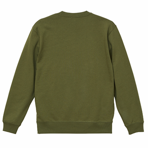 固いアイスに負けたスプーン | スウェット ライトオリーブ