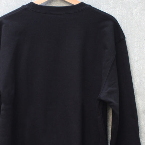 固いアイスに負けたスプーン | スウェット ブラック