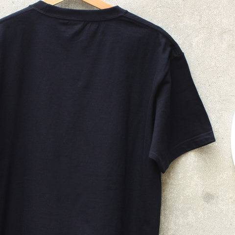 固いアイスに負けたスプーン | Tシャツ ネイビー